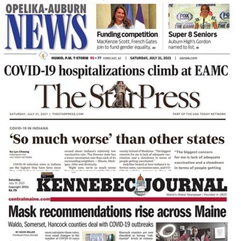 Latest Local Headlines .